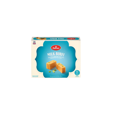 Haldiram’s Milk Burfi 300g - Traditional Indian Sweet